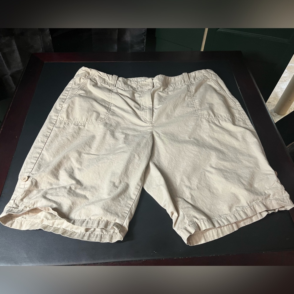 Talbots Light Beige shorts